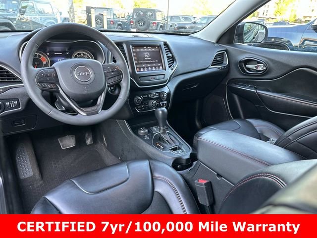 Certified 2022 Jeep Cherokee Trailhawk AWD/4WD image 21