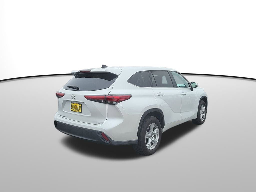 Used 2023 Toyota Highlander LE image 6