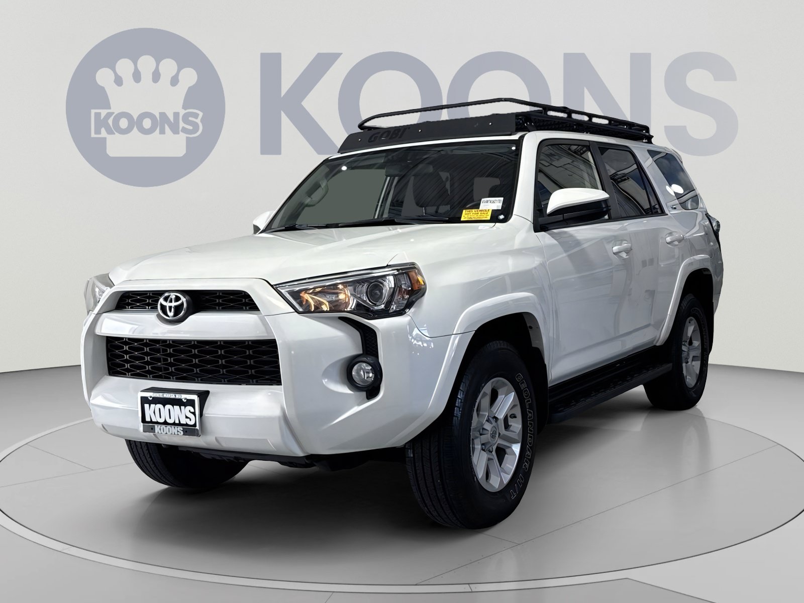 Used 2019 Toyota 4Runner SR5 AWD/4WD image 5