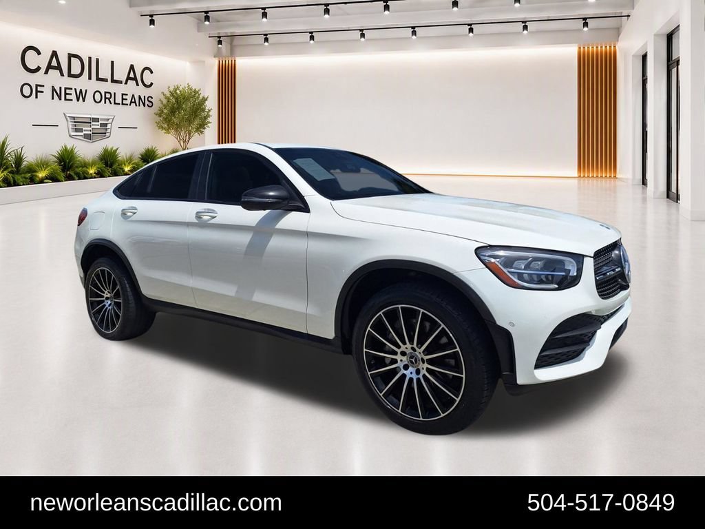 Used 2023 Mercedes-Benz GLC 300 4MATIC Coupe video 1