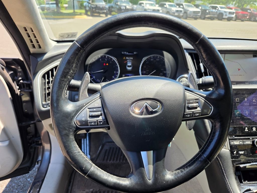 Used 2015 INFINITI Q50 AWD w/ Navigation Package image 13
