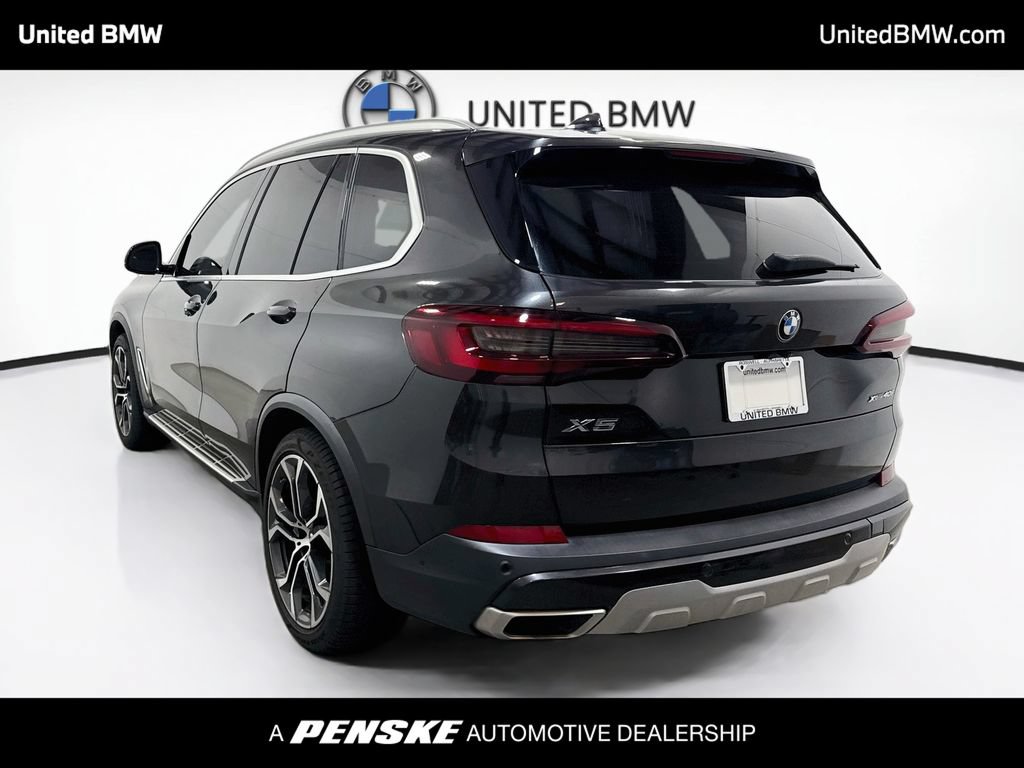 Used 2020 BMW X5 xDrive40i w/ Convenience Package AWD/4WD image 7