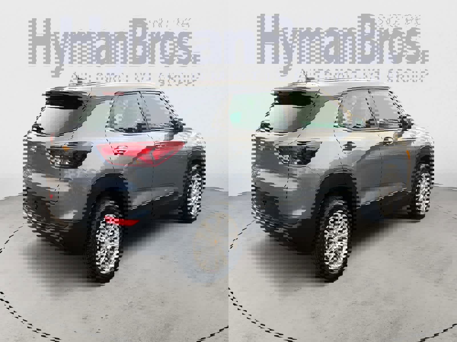 Used 2021 Chevrolet TrailBlazer LS AWD/4WD image 3