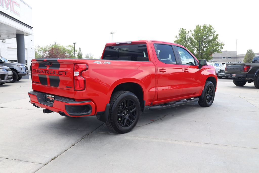 Used 2023 Chevrolet Silverado 1500 RST w/ Rally Edition AWD/4WD image 6