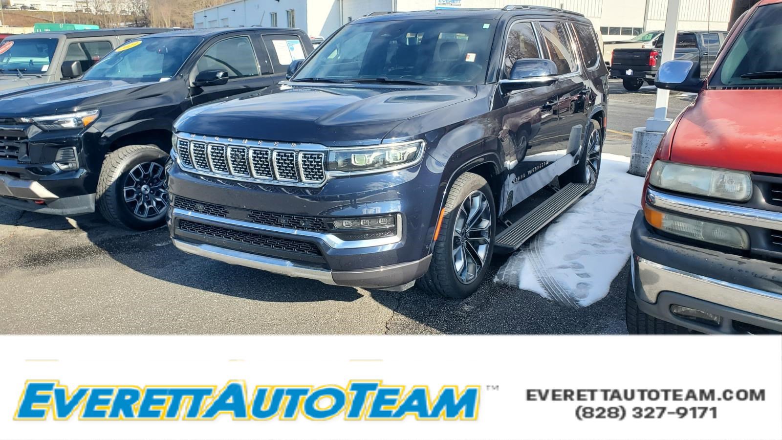 Used 2022 Jeep Grand Wagoneer Series III