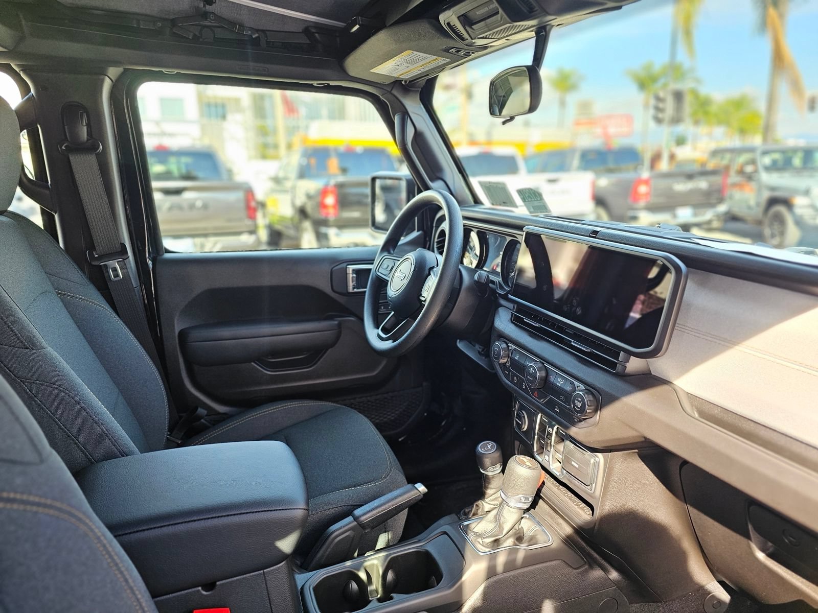 New 2026 Jeep Wrangler Unlimited Sport AWD/4WD image 26