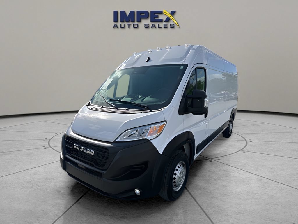 Used 2026 RAM ProMaster 2500 w/ Convenience Group FWD image 1