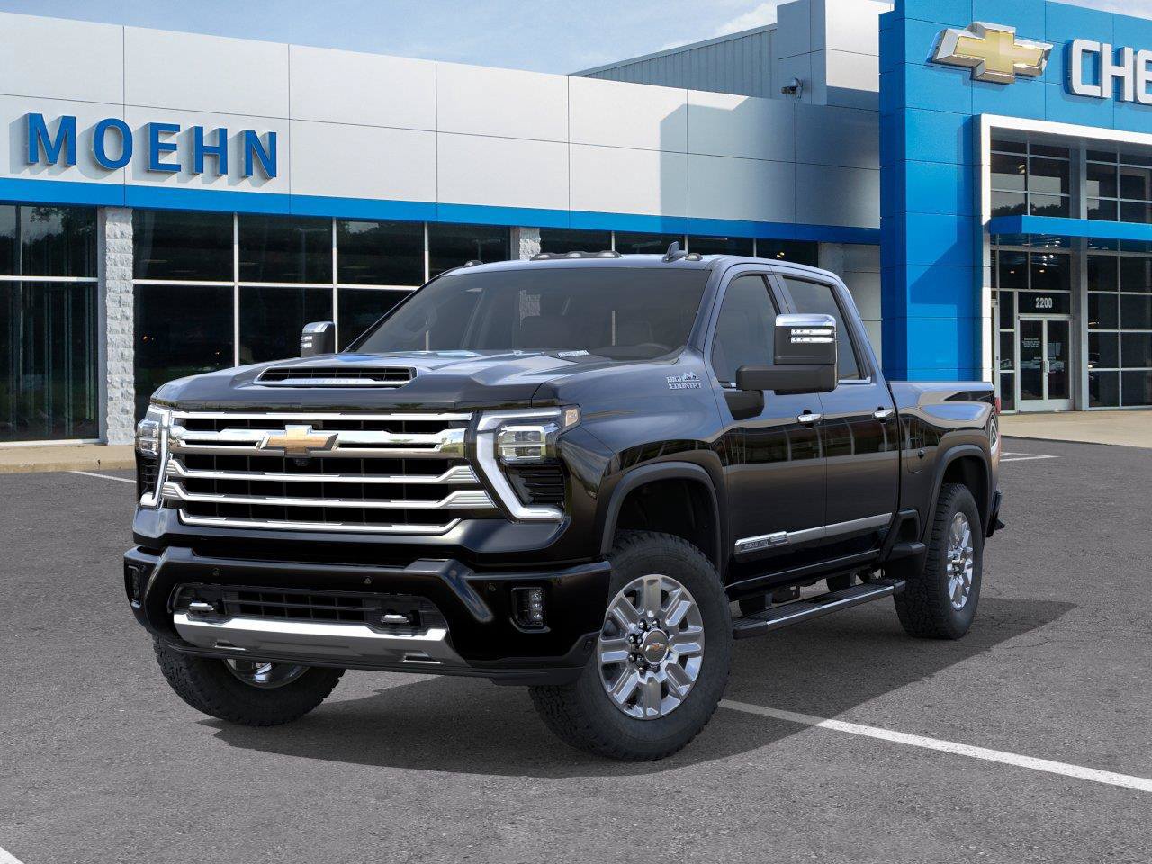 New 2026 Chevrolet Silverado 2500 High Country AWD/4WD image 6
