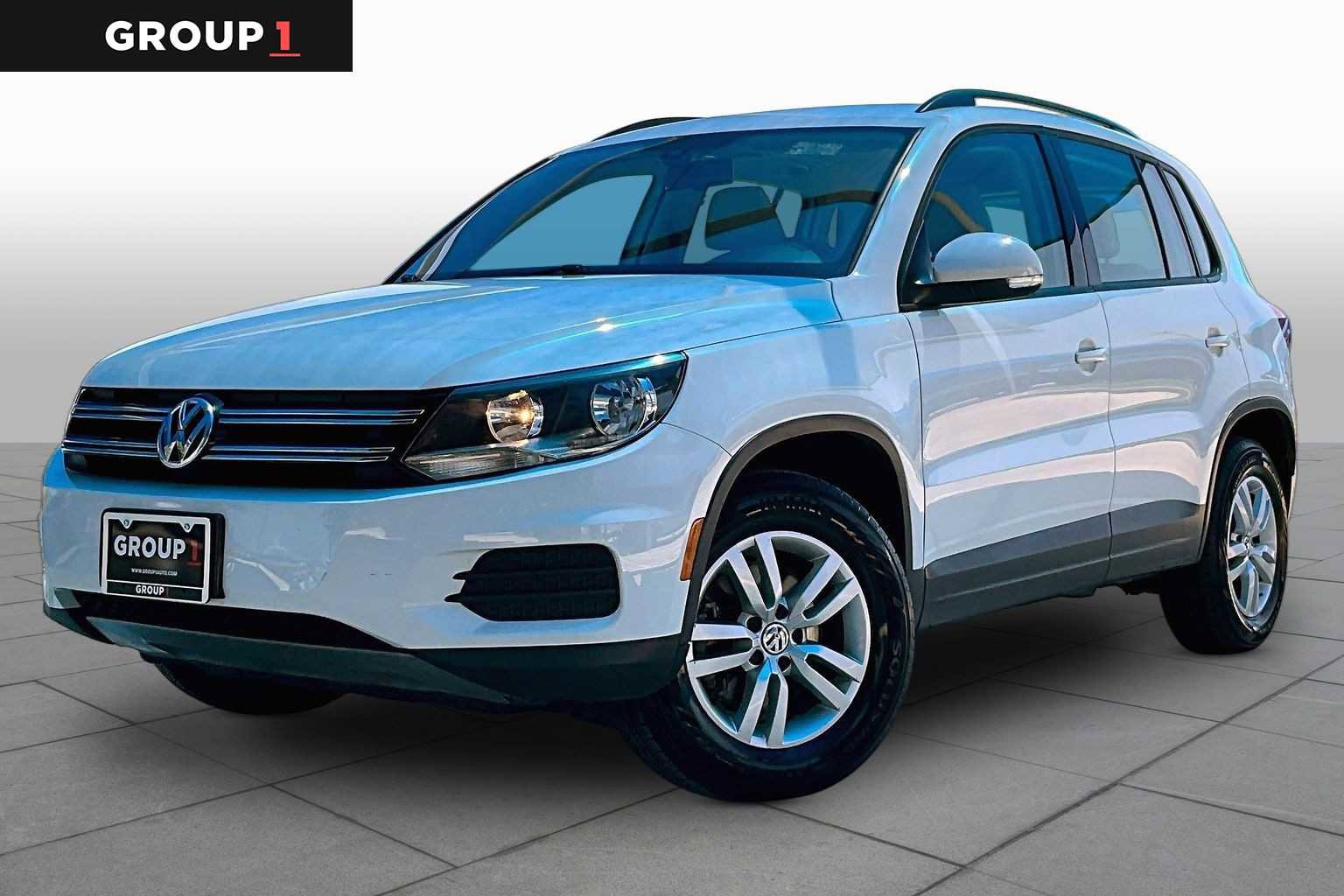 Used 2017 Volkswagen Tiguan S AWD/4WD image 1