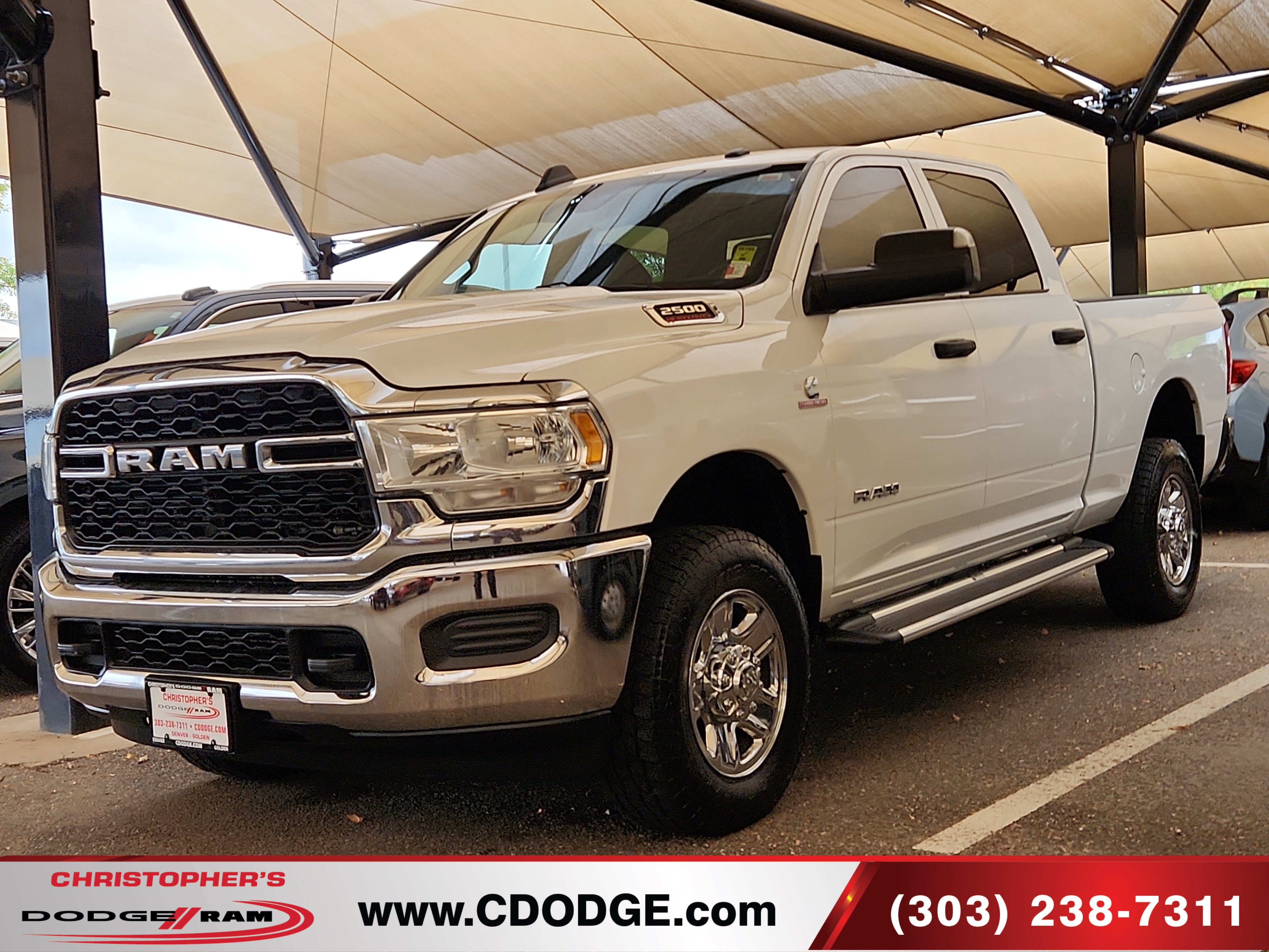 Used 2021 RAM 2500 Tradesman AWD/4WD image 3
