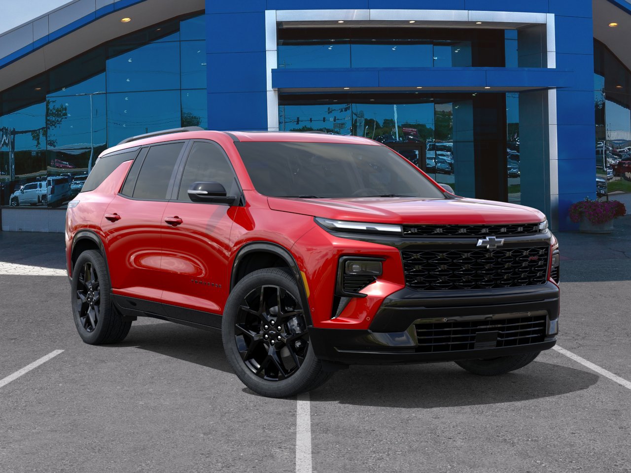 New 2026 Chevrolet Traverse RS AWD/4WD image 31