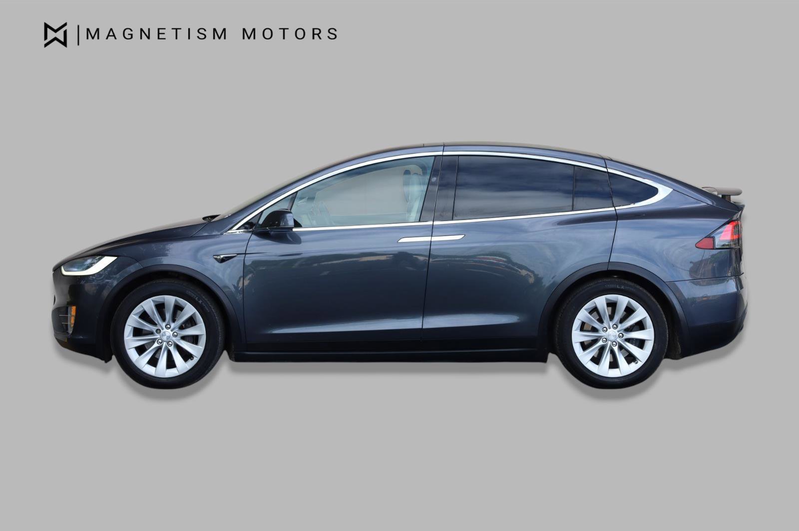 Used 2019 Tesla Model X Long Range AWD/4WD image 3