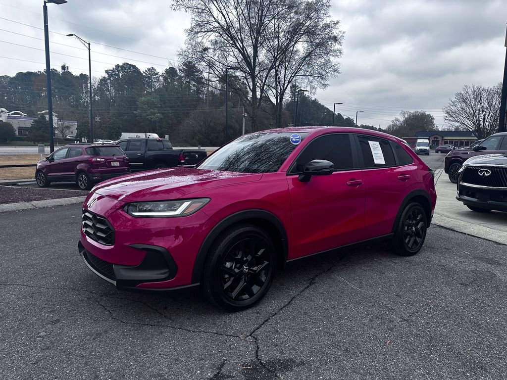 Used 2024 Honda HR-V Sport image 5