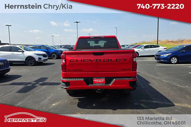 Used 2023 Chevrolet Silverado 1500 Custom w/ LPO, Dark Essentials Package AWD/4WD image 32