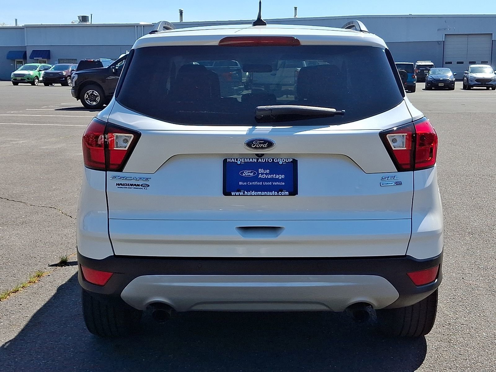 Used 2019 Ford Escape SEL AWD/4WD image 6