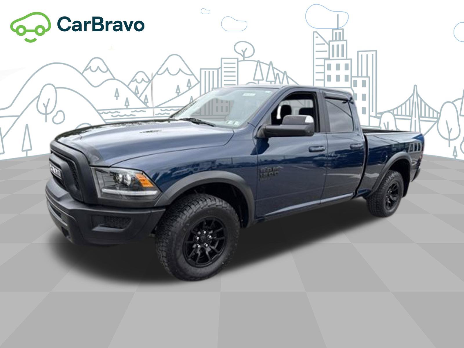 Used 2022 RAM 1500 Warlock w/ Electronics Group