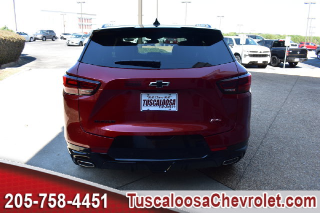 New 2026 Chevrolet Blazer RS w/ Enhanced Convenience Package FWD image 8