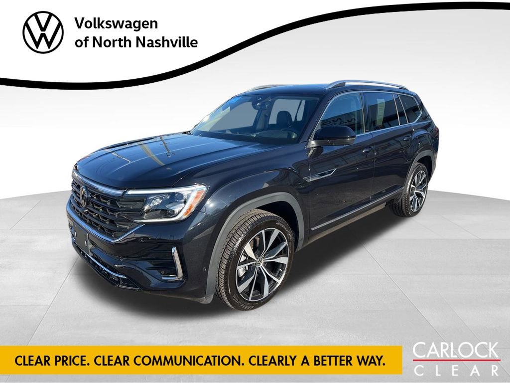 Used 2024 Volkswagen Atlas SEL Premium R-Line image 1