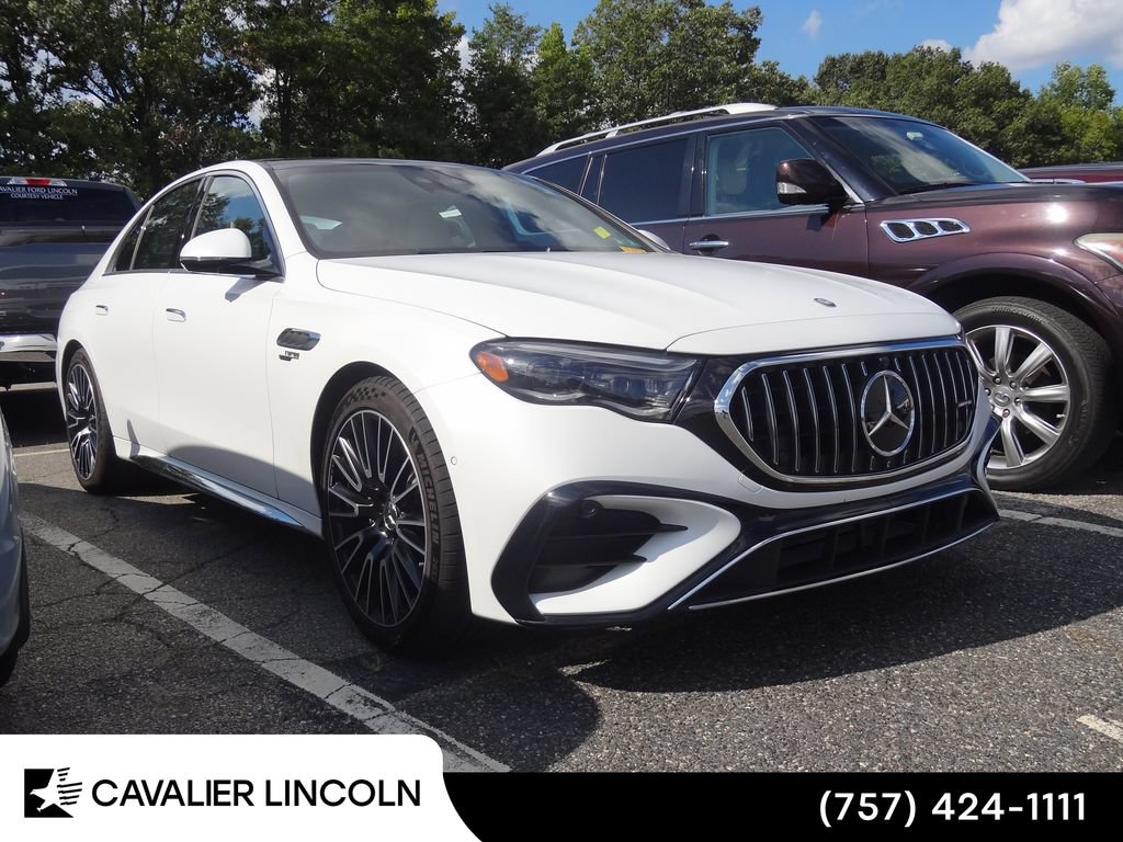 Used 2026 Mercedes-Benz E 53 AMG e 4MATIC Sedan image 1