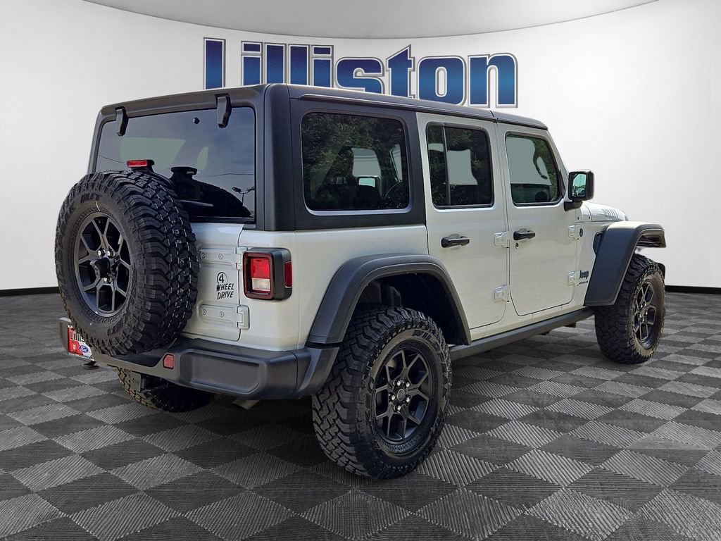 Used 2025 Jeep Wrangler Unlimited Sport S 4xe image 4