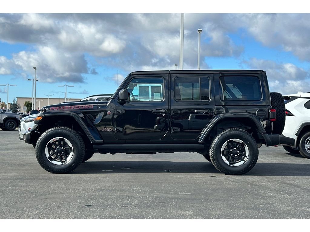 Used 2020 Jeep Wrangler Unlimited Rubicon w/ Safety Group image 7
