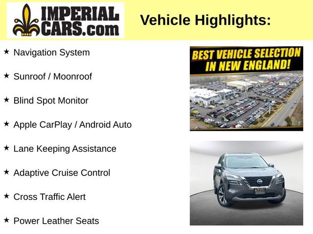 Used 2023 Nissan Rogue SV w/ SV Premium B Package AWD/4WD image 8