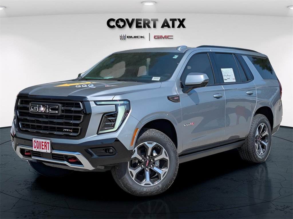 New 2025 GMC Yukon AT4 Ultimate