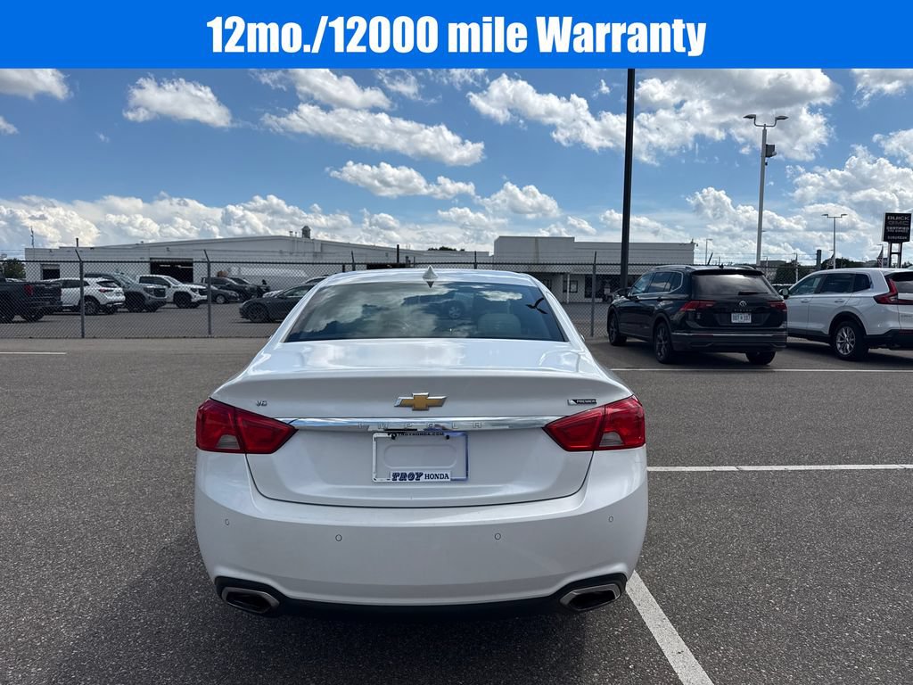 Used 2018 Chevrolet Impala Premier w/ Premier Confidence Package FWD image 7