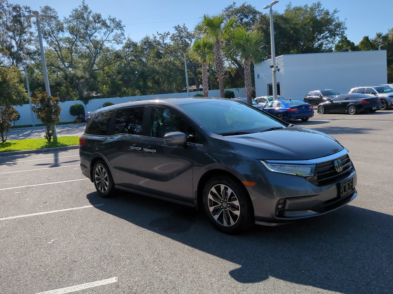 Certified 2024 Honda Odyssey EX-L image 9