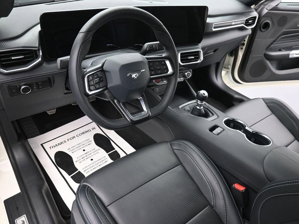 New 2025 Ford Mustang GT Premium w/ 60th Anniversary Package image 17