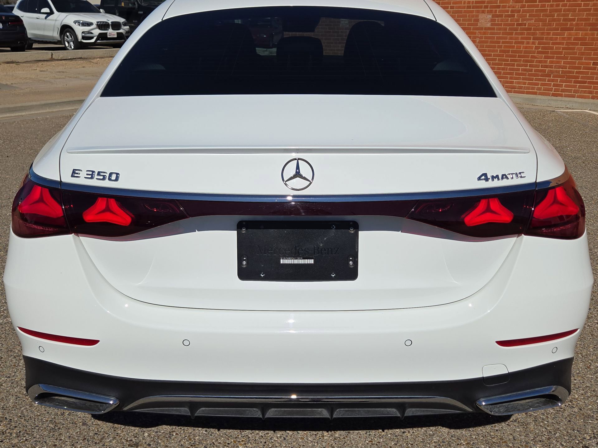 New 2025 Mercedes-Benz E 350 4MATIC Sedan image 12