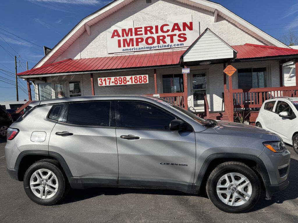 Used 2019 Jeep Compass Sport image 1
