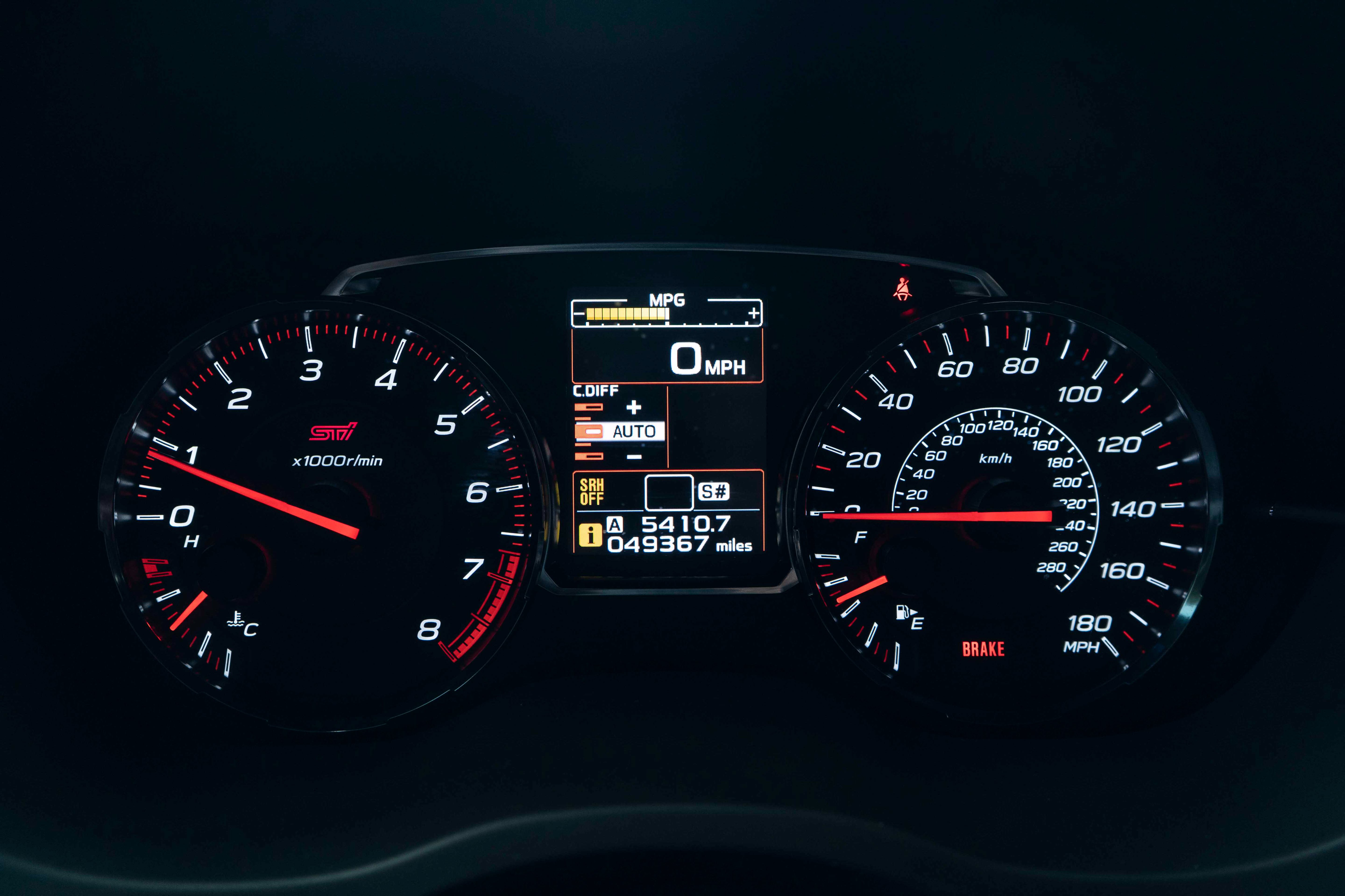 Used 2018 Subaru WRX STI AWD/4WD image 22