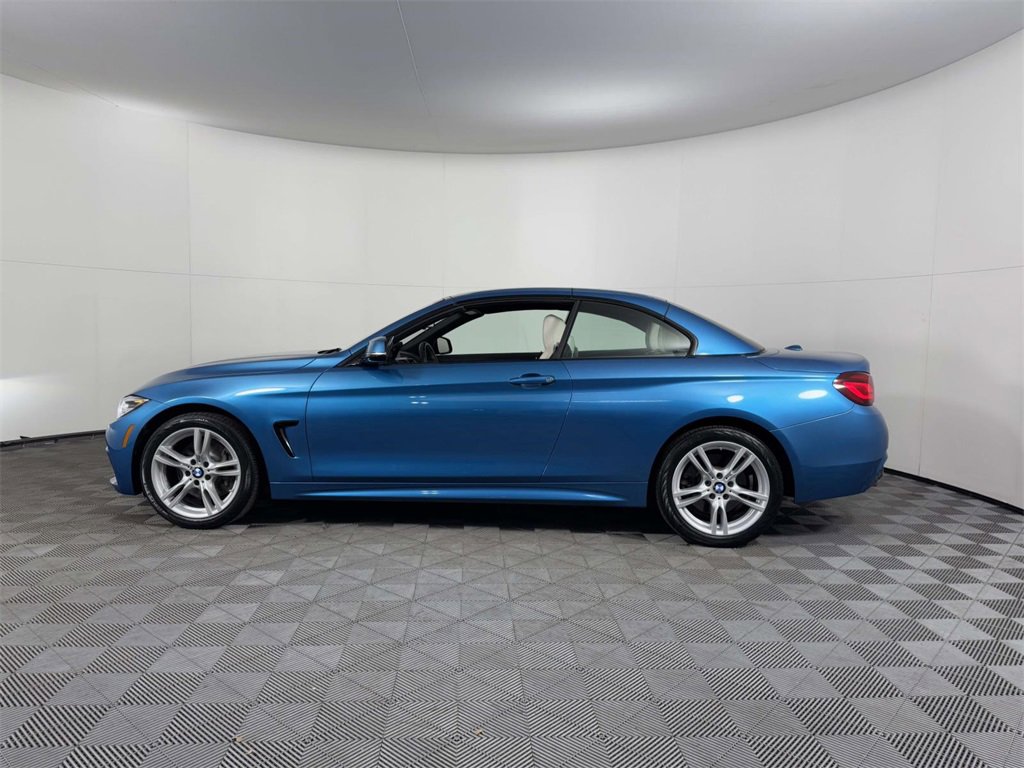 Used 2020 BMW 440i xDrive Convertible w/ M Sport Package image 11