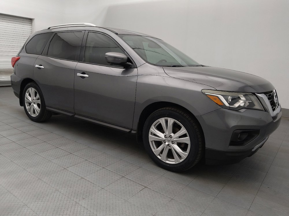 Used 2019 Nissan Pathfinder SL w/ SL Premium Package FWD image 11