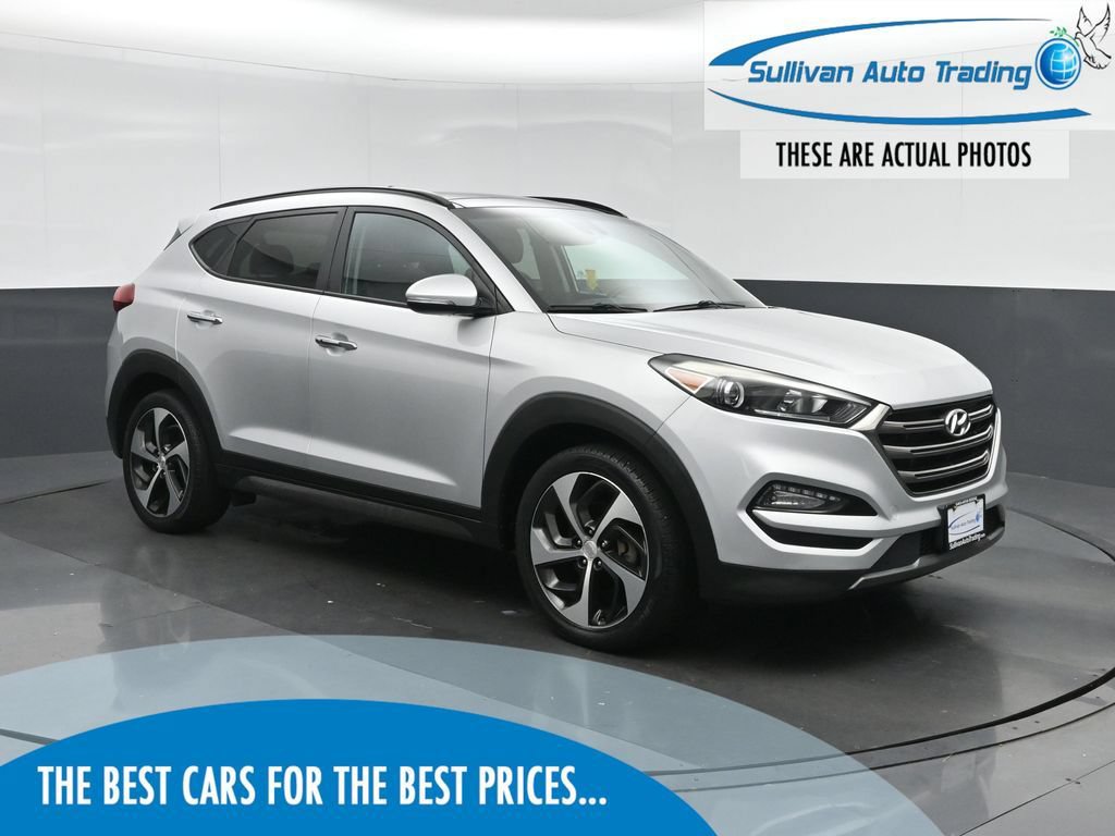 Used 2016 Hyundai Tucson Limited w/ Option Group 03 AWD/4WD image 1