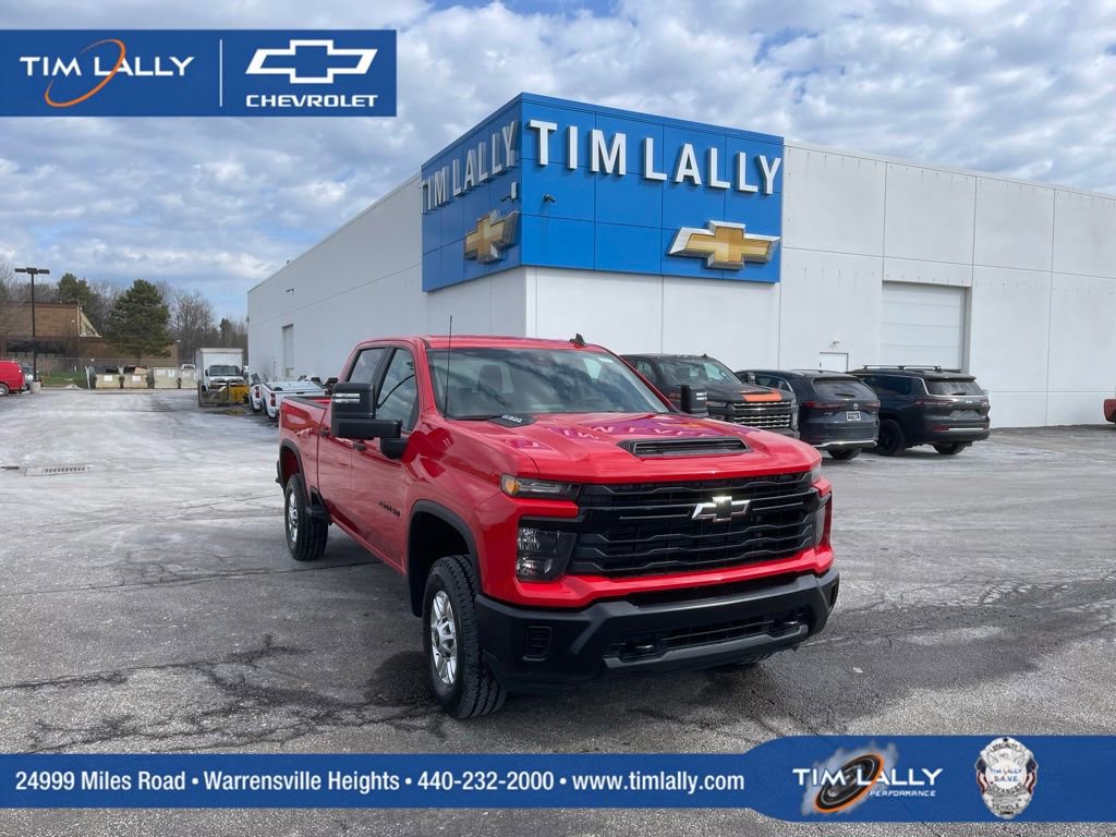 New 2026 Chevrolet Silverado 2500 W/T w/ WT Convenience Package image 1