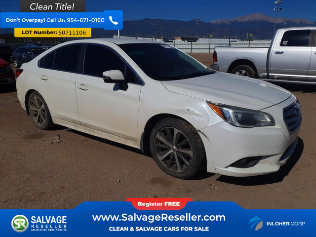 Used 2016 Subaru Legacy 2.5i Limited w/ Popular Package #4 AWD/4WD image 5