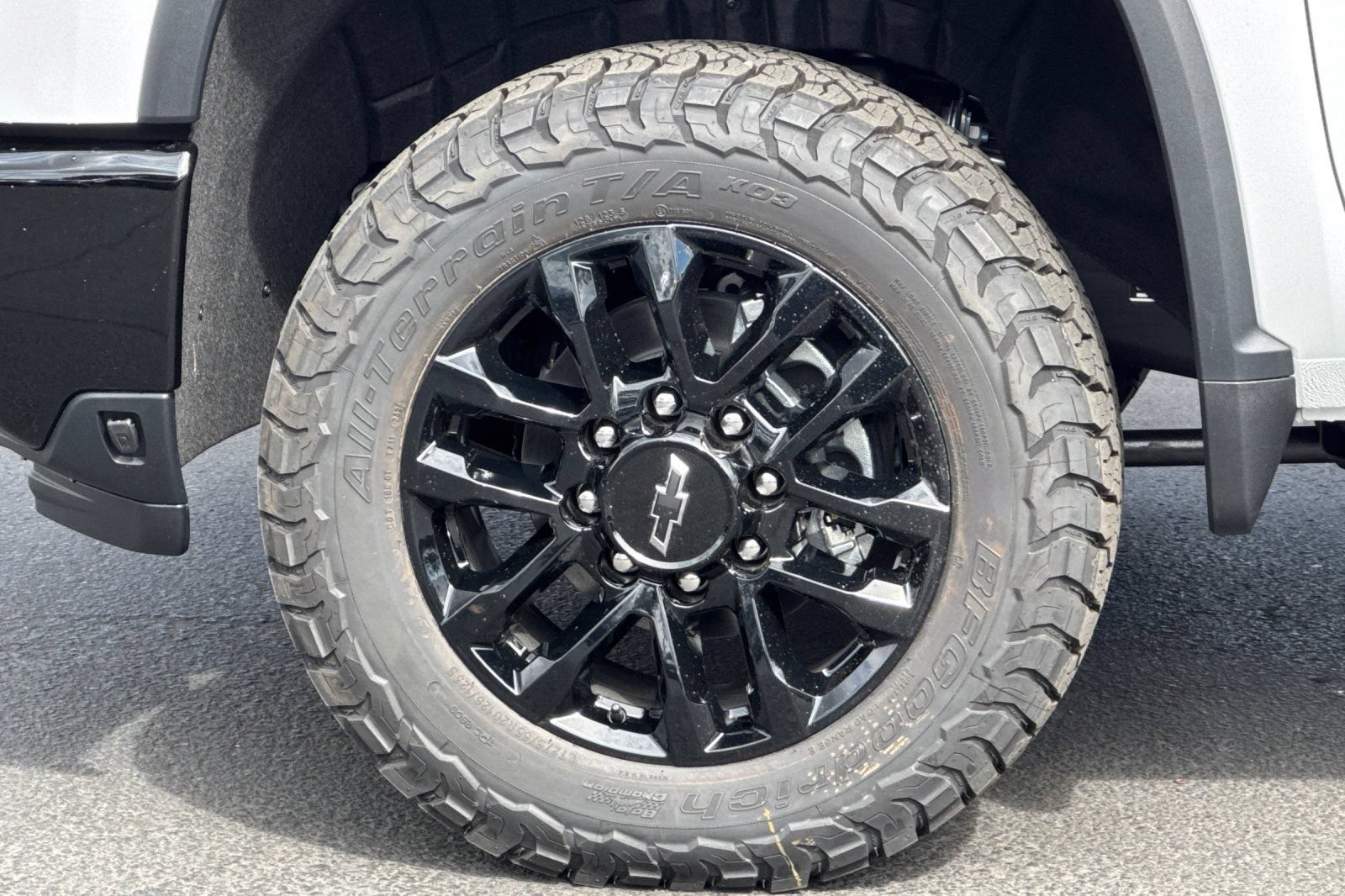 New 2026 Chevrolet Silverado 2500 LTZ w/ Trail Boss Package AWD/4WD image 23