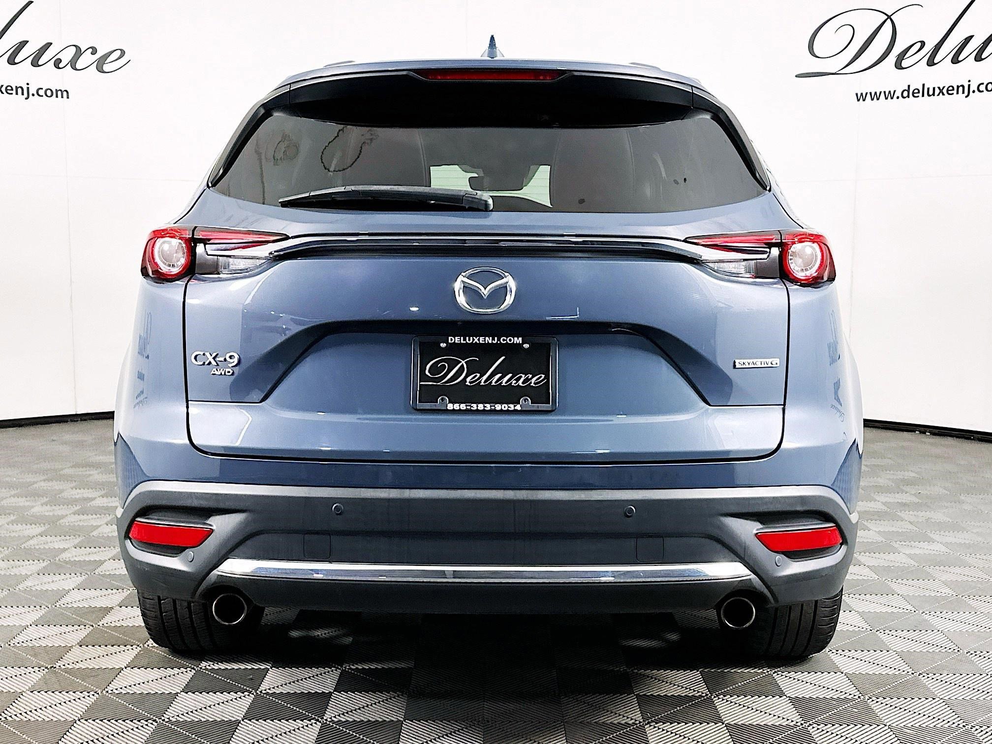 Used 2022 MAZDA CX-9 Carbon Edition AWD/4WD image 5