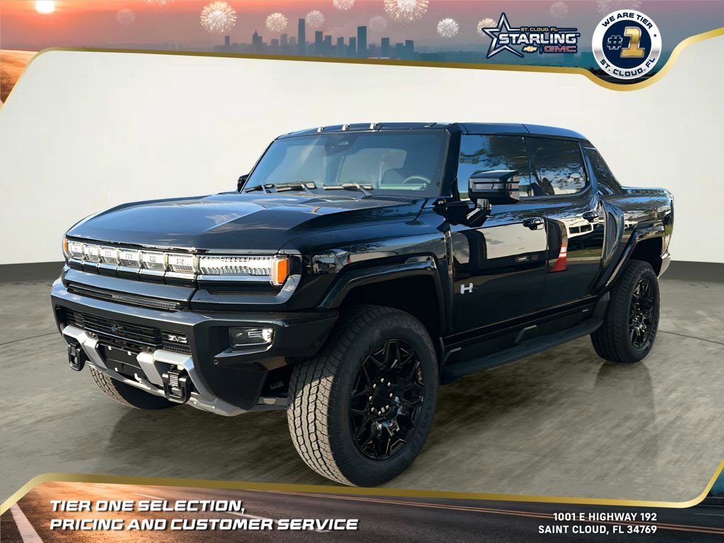 New 2026 GMC Hummer EV 4x4 Crew Cab image 1