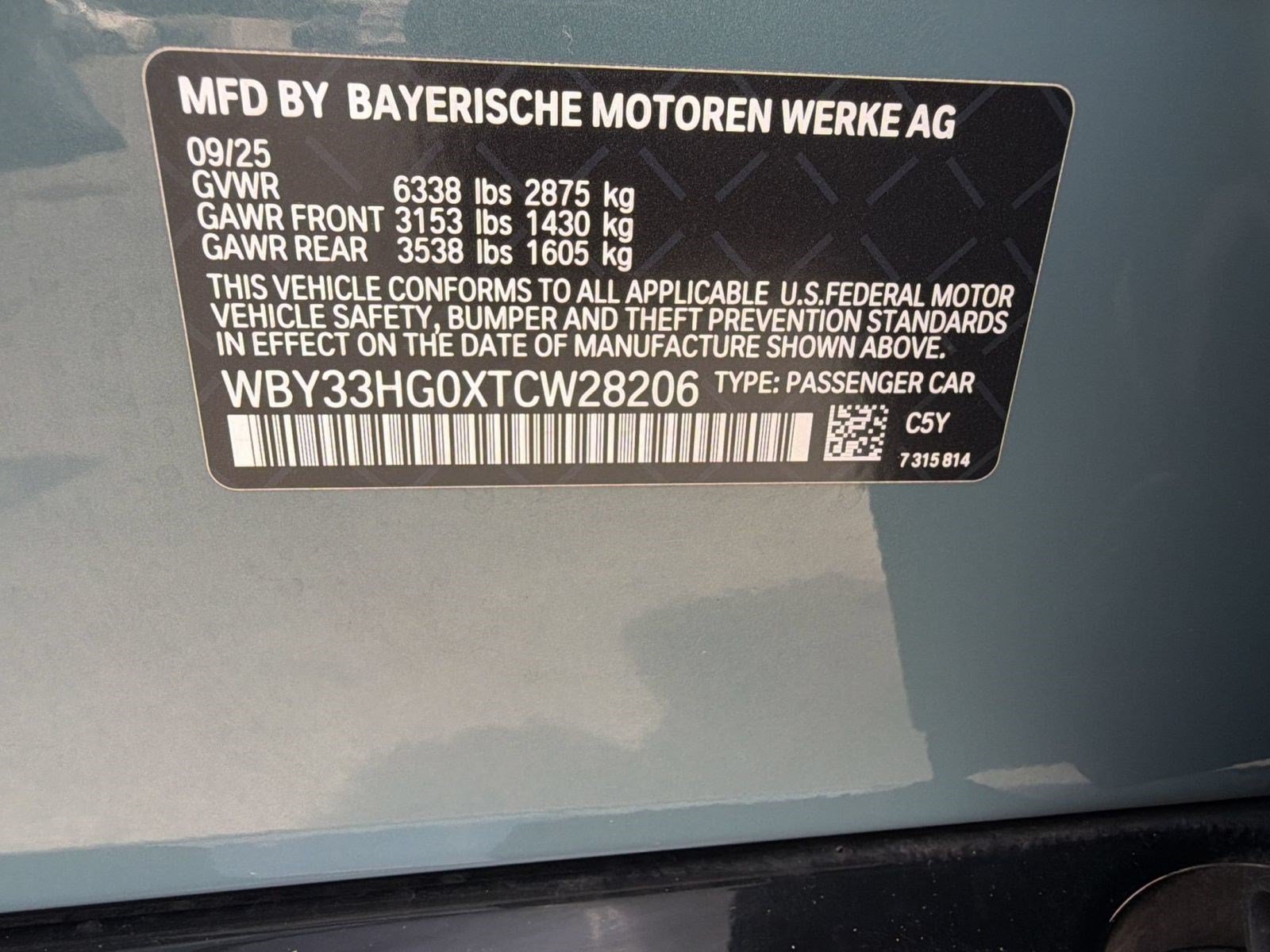Used 2026 BMW i5 eDrive40 w/ M Sport Package AWD/4WD image 16