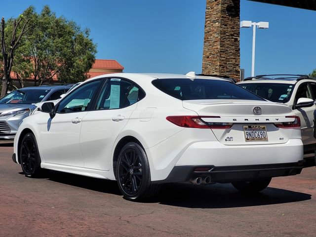 Certified 2025 Toyota Camry SE w/ Multimedia Upgrade Package image 8
