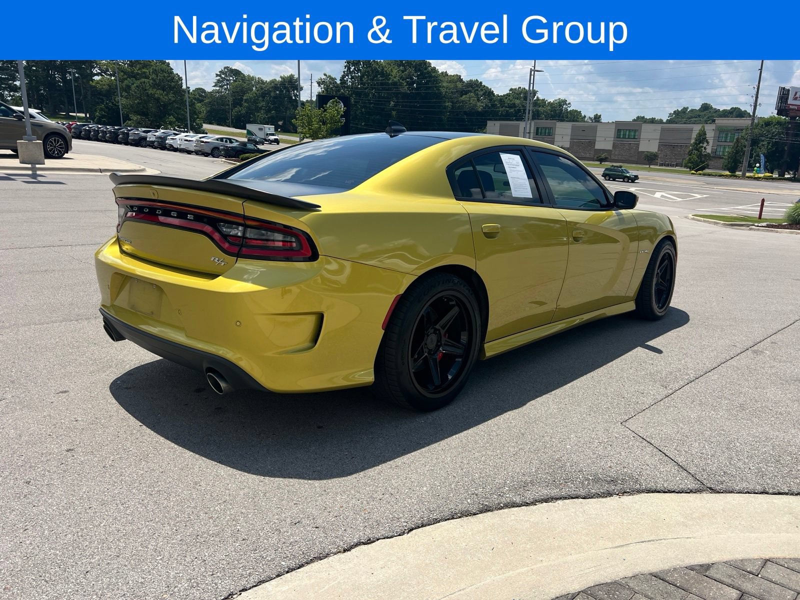 Used 2021 Dodge Charger R/T w/ Plus Group RWD image 7