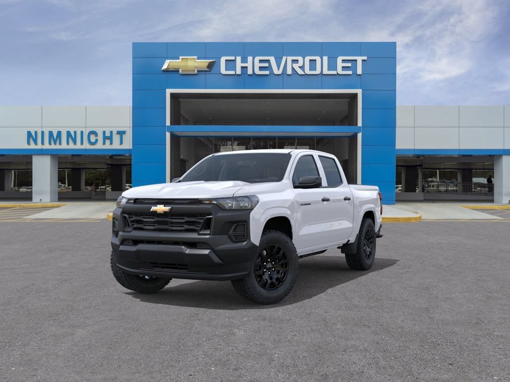 New 2026 Chevrolet Colorado W/T w/ WT Custom Package RWD image 8