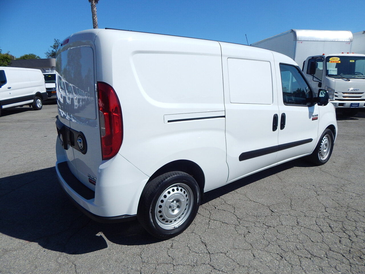 Used 2022 RAM ProMaster City Tradesman FWD image 8