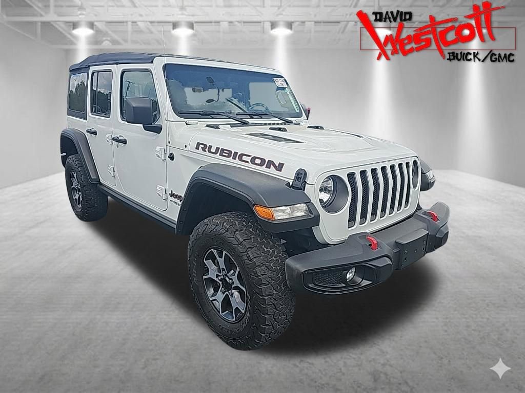 Used 2022 Jeep Wrangler Unlimited Rubicon AWD/4WD image 1