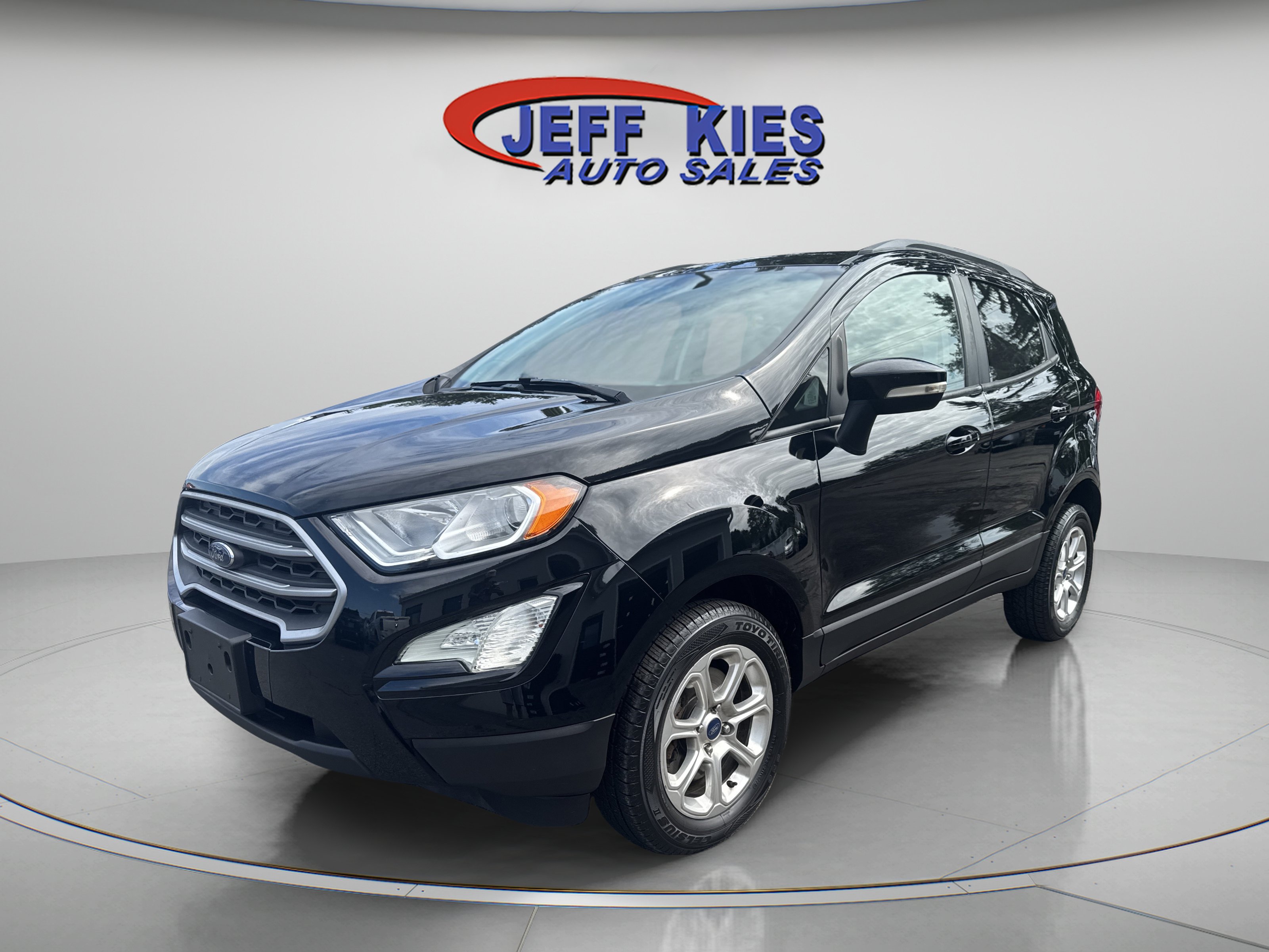 Used 2019 Ford EcoSport SE