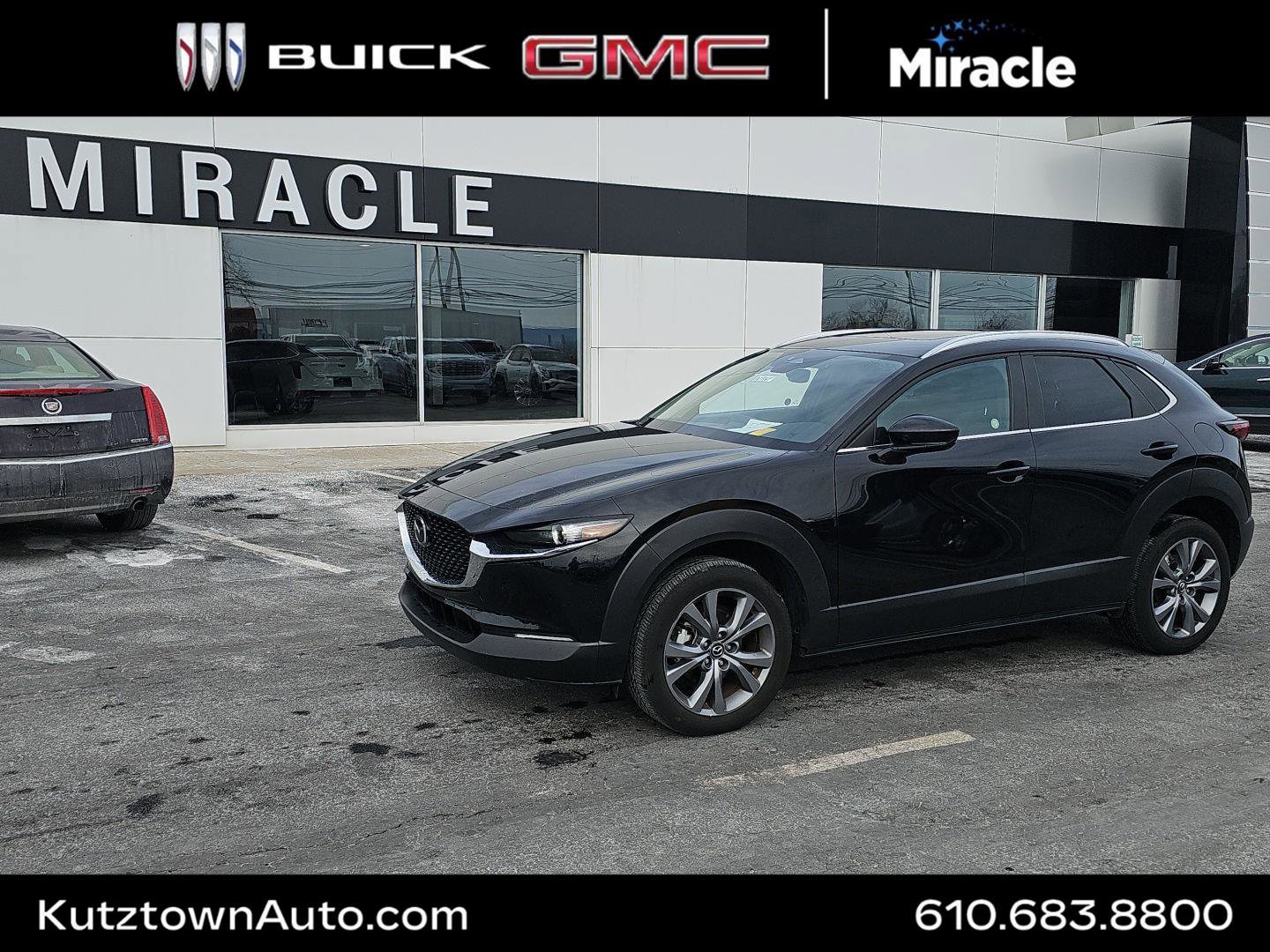 Used 2025 MAZDA CX-30 AWD 2.5 S w/ Preferred Package