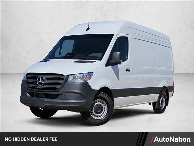 Used 2025 Mercedes-Benz Sprinter 2500